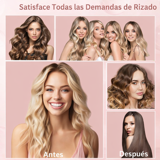 Cepillo t érmico 3 en 1